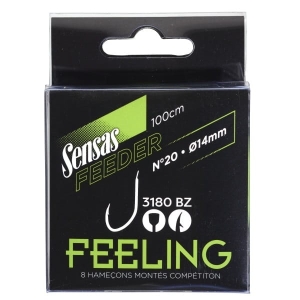 Sensas leiders 3180 BZ #10 0,20mm