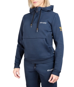 Graff Kangoeroe Sweatshirt 232-BL-3-D S