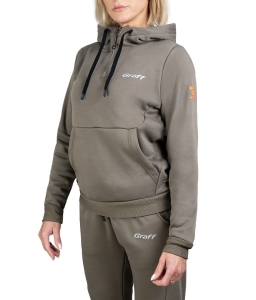 Graff Kangoeroe Sweatshirt 232-BL-13-D XXL