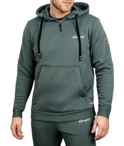 Graff Kangoeroe Sweatshirt 232-BL M