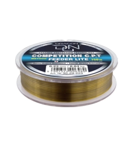 DRAGON Competition 150m 0,23mm 6,64kg 6-cam monofilament lijn