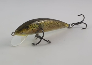 Wobbler Bonito Ukleja 7cm 5g Col.22 S
