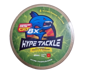 Hype Tackle Forever Kleur Kat Rood 0,50mm, 48kg 300m