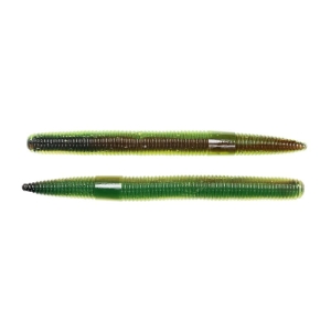 LIVE TARGET Stokworm Bruin/Chartreus 7,6 cm