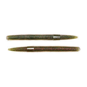 LIVE TARGET Stokworm Groen/Rood 7,6 cm