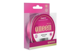 Delphin QUEEN Feederlijn roze 0,18mm 2,7kg 300m
