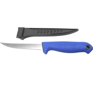 MUSTAD - fileermes 6'' - 15 cm blauw
