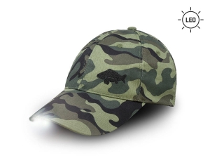 LED baseballcap OutLINE Camo