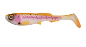 Beest Paddle Staart 210mm Albino Forel 94g 4 stuks