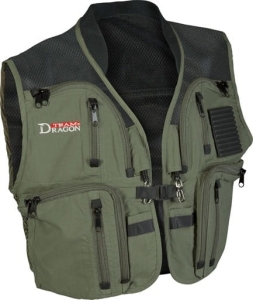 TEAM DRAGON kort vest XXL
