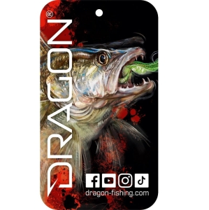DRAGON Geurhanger Zwarte Vanille