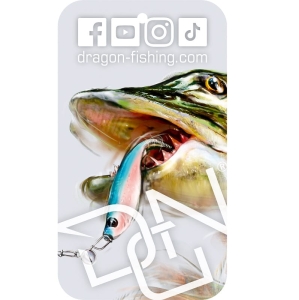 DRAGON Snoek Wit geurhanger Nieuwe auto