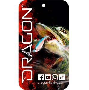 DRAGON Pike black Forest geurhanger