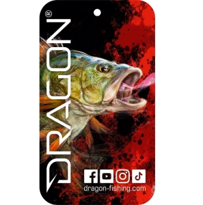 DRAGON Baars Zwarte Vanille Geurhanger
