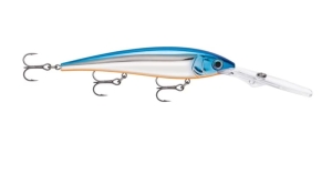 Wobbler Rapala Gold Miner 30 Silver Blue