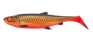SG 3D Haring shad 25cm 102g Rood Zwart 1pc