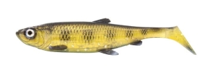 SG 3D Haring shad 25cm 102g Zwart Goud 1pc