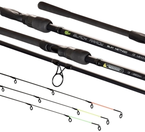 Zwarte Pijl Slim hengel 360cm 80g 2+3cz