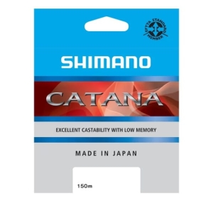 Shimano Catana 150m 0,205mm 4,2kg Grijze lijn