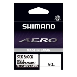 Fluorkoolstof Aero Slick Shock 0,132mm 50m 1,72kg
