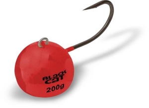 Zwarte Kat Vuurbal 200g Rood