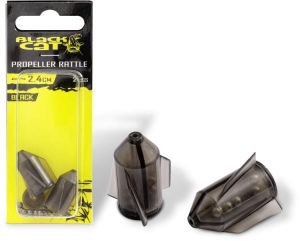 Black Cat Rotor met rammelaar 3,0cm Zwart