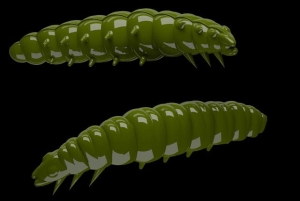 Libra Kunstaas Larva 45mm Krill Col.031 8st