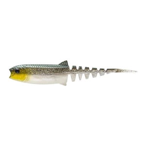 SG LB Kannibaal minnow 8cm 3.4g Groen Zilver 1 st