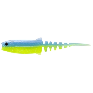 SG LB Kannibaal minnow 15cm 22g Blauw Kaart 1 stuk