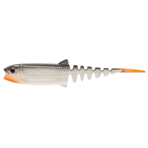 SG LB Kannibaal minnow 8cm 3.4g Wit Zwart 1 stuk