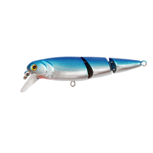 Konger Drie-armige 77mm 7,5g FL #4 wobbler