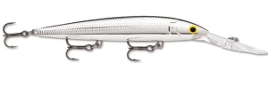 RAPALA Jointed Deep Husky Jerk 12 cm Pure Chrome