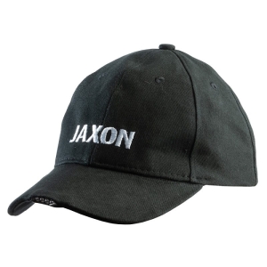 Jaxon Cap met zaklamp in vizier zwart
