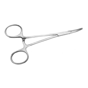 Jaxon tang met gebogen punt 18cm