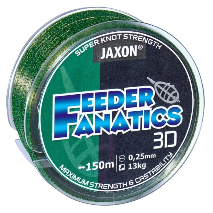 Jaxon Żyłka Feeder Fanatics 3D 0.18mm 150m 7kg.jpg