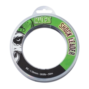 MADCAT 50 m Shock Leader 8X 50 m 1,10 mm 120 kg