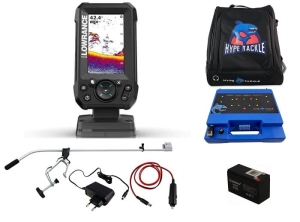 Echolood Lowrance Eagle 4x Bullet SET Cover Black