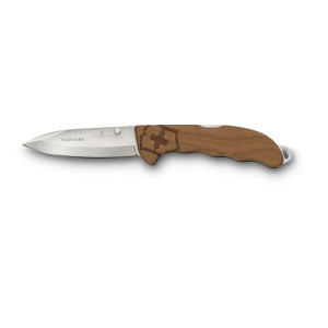 Victorinox Evoke Clip 136mm Hout zakmes
