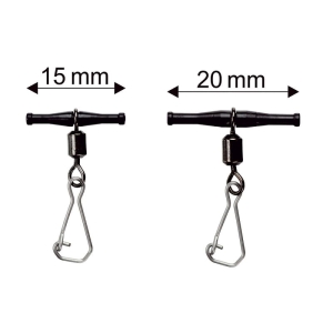 Stonfo doorvoerkoppeling voor kits. Grondspijker 20mm