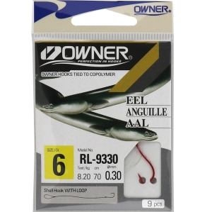 EIGENSCHAPPEN Haken RL9330 RYUSEN #2 0,25mm