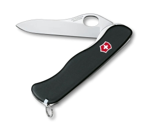 Victorinox Sentinel Clip zakmes 111mm zwart