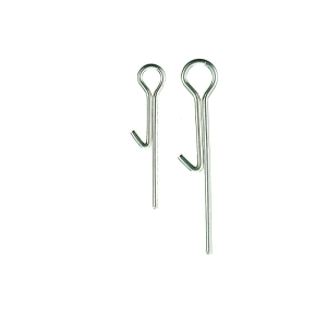 Robinson Pinnen voor rubberen aas 25 mm 10 stuks