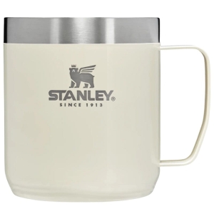 Thermosbeker Stanley Camp Mug Classic Cream Gloss