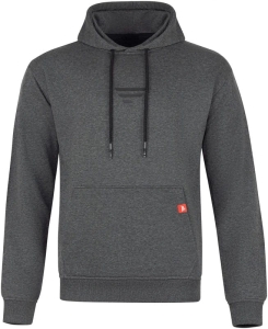 Favorite Sweatshirt Black Logo Dark Grey Melange XXL