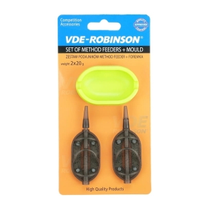 Set VDE-Robinson Method Feeder 2x40g+vorm