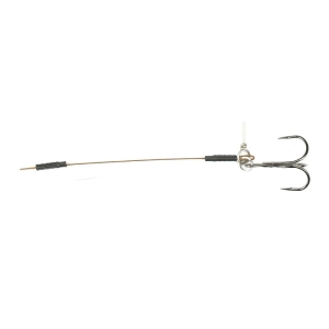 Robinson stalen onderlijn 1-anker met pin 9 cm 23 kg 2 stuks