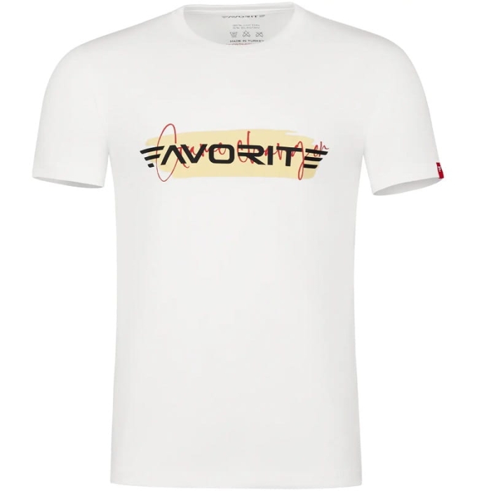 Favorite T-Shirt Rubber Logo Ivory.jpg