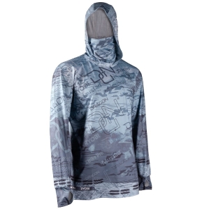 Dragon-wedstrijdjas met capuchon en nekwarmer S