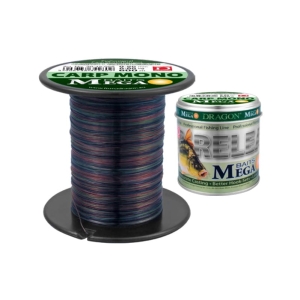 MegaBaits Carp Mono vislijn 600 m 0,33 mm 11,4 kg 4 kolC