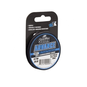 Sufix Advance Fluorocarbon Clear 50 m 0,405 mm 9,2 kg